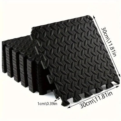 Skorter | 10-piece: EVA interconnected foam floor tiles