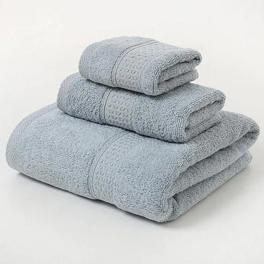 Skorter | 100% Cotton Premium Ring Spun Towel Set
