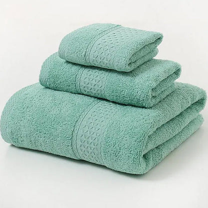 Skorter | 100% Cotton Premium Ring Spun Towel Set