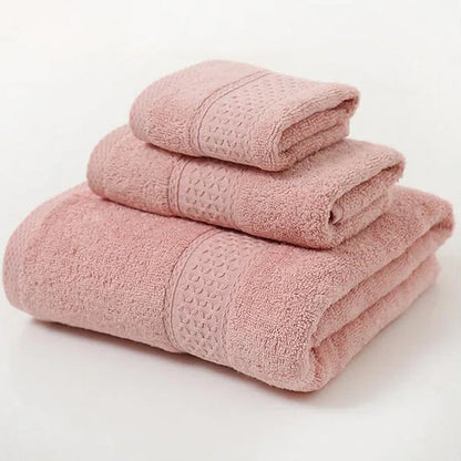 Skorter | 100% Cotton Premium Ring Spun Towel Set
