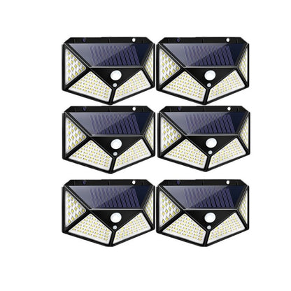 100 LED Solar Power Motion Sensor Wall Light - SKØRTER