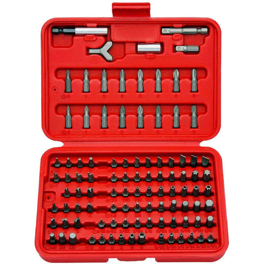Skorter | 100 pieces: Neiko 10048A Premium Safety Bits Set