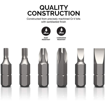 Skorter | 100 pieces: Neiko 10048A Premium Safety Bits Set