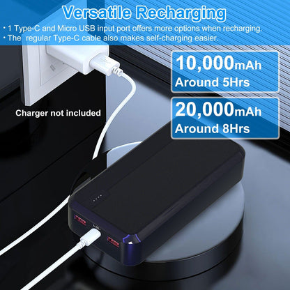 Skorter | 10000mAh or 20000mAh PD22.5W Fast Charging Portable Power Bank