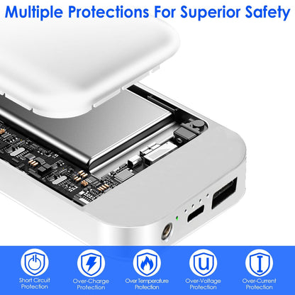 Skorter | 10000mAh portable charging battery pack for heated blanket vest jacket