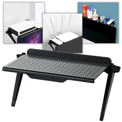 skorter | Creative Multifunctional Adjustable Storage TV Screen Top Shelves
