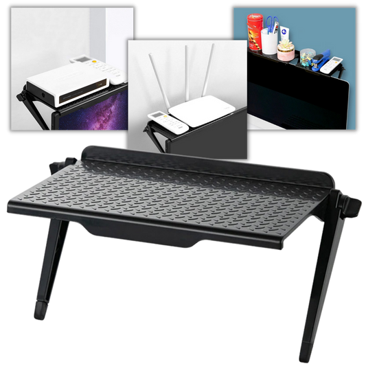 skorter | Creative Multifunctional Adjustable Storage TV Screen Top Shelves