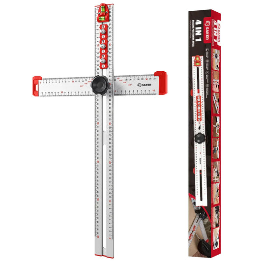 Skorter | 4 I 1 Ruler for Positioning When Drilling