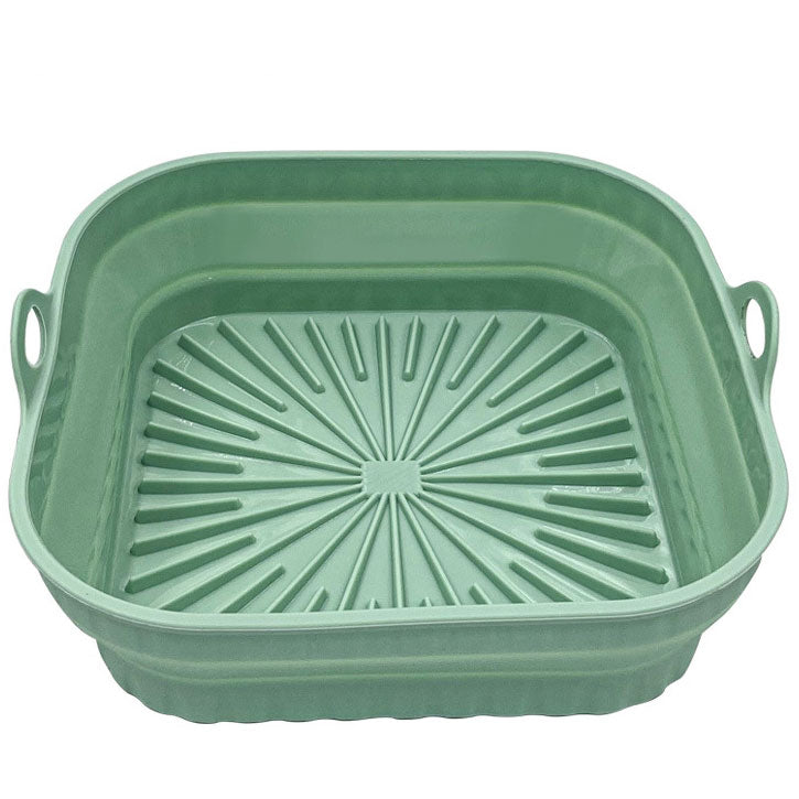 skorter | Air Fryer Silicone Grill Pan Reusable Baking Mold