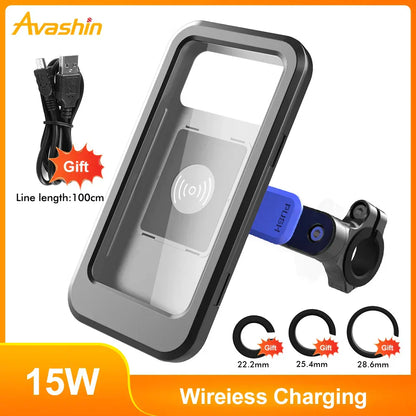 Skorter | 15W Power Bank Waterproof Bike Handlebar Phone Mount