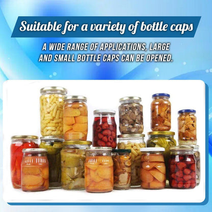 skorter | Adjustable Glass and Bottle Opener Multifunctional Stainless Steel Can Opener