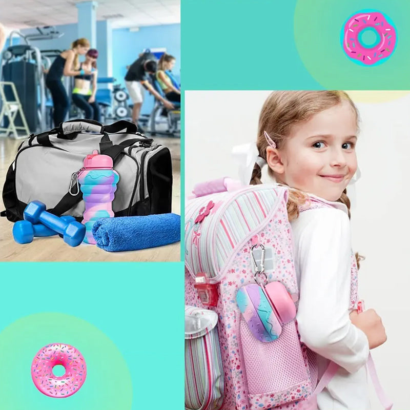 Skorter | Foldable Water Bottles Made of Silicone