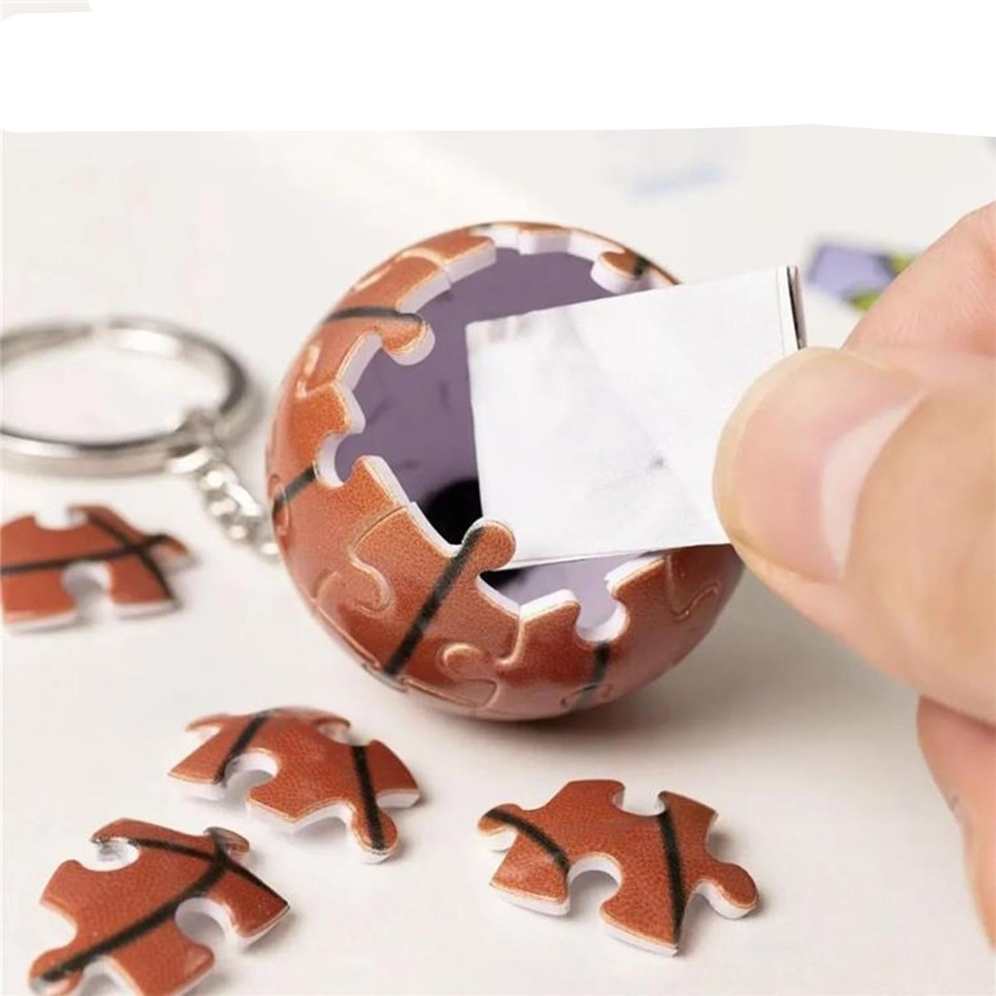 Skorter | 3D Stereo Puzzle Keychain️
