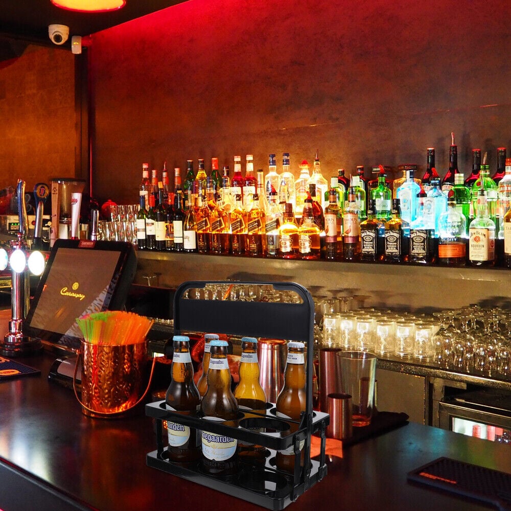 Skorter | Folding Beer Carrier Bottle Holder