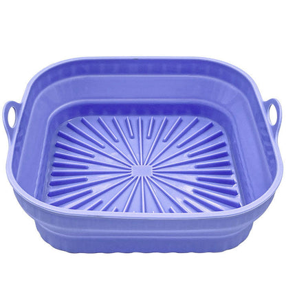 skorter | Air Fryer Silicone Grill Pan Reusable Baking Mold