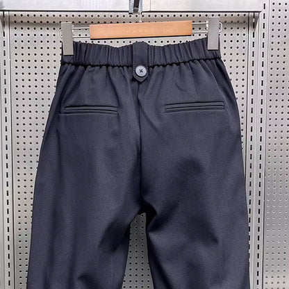 Skorter | Finn Casual Wide Men's Harem Suit Trousers