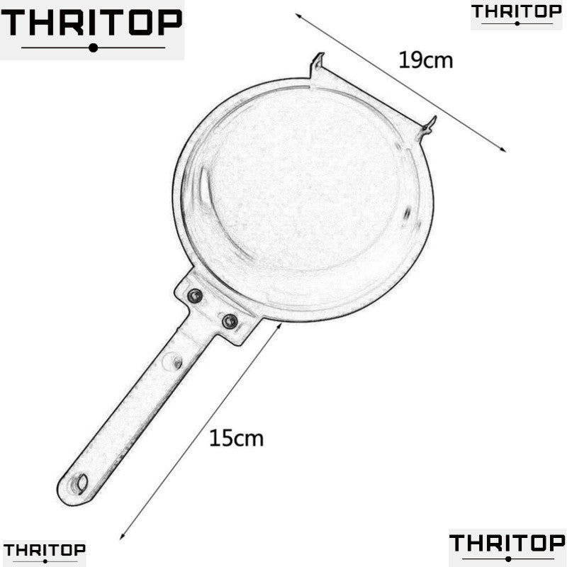 skorter | Dubbelsidig stekpanna med non-stick-beläggning