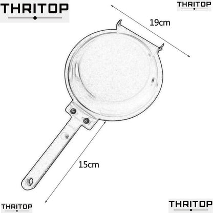 skorter | Dubbelsidig stekpanna med non-stick-beläggning