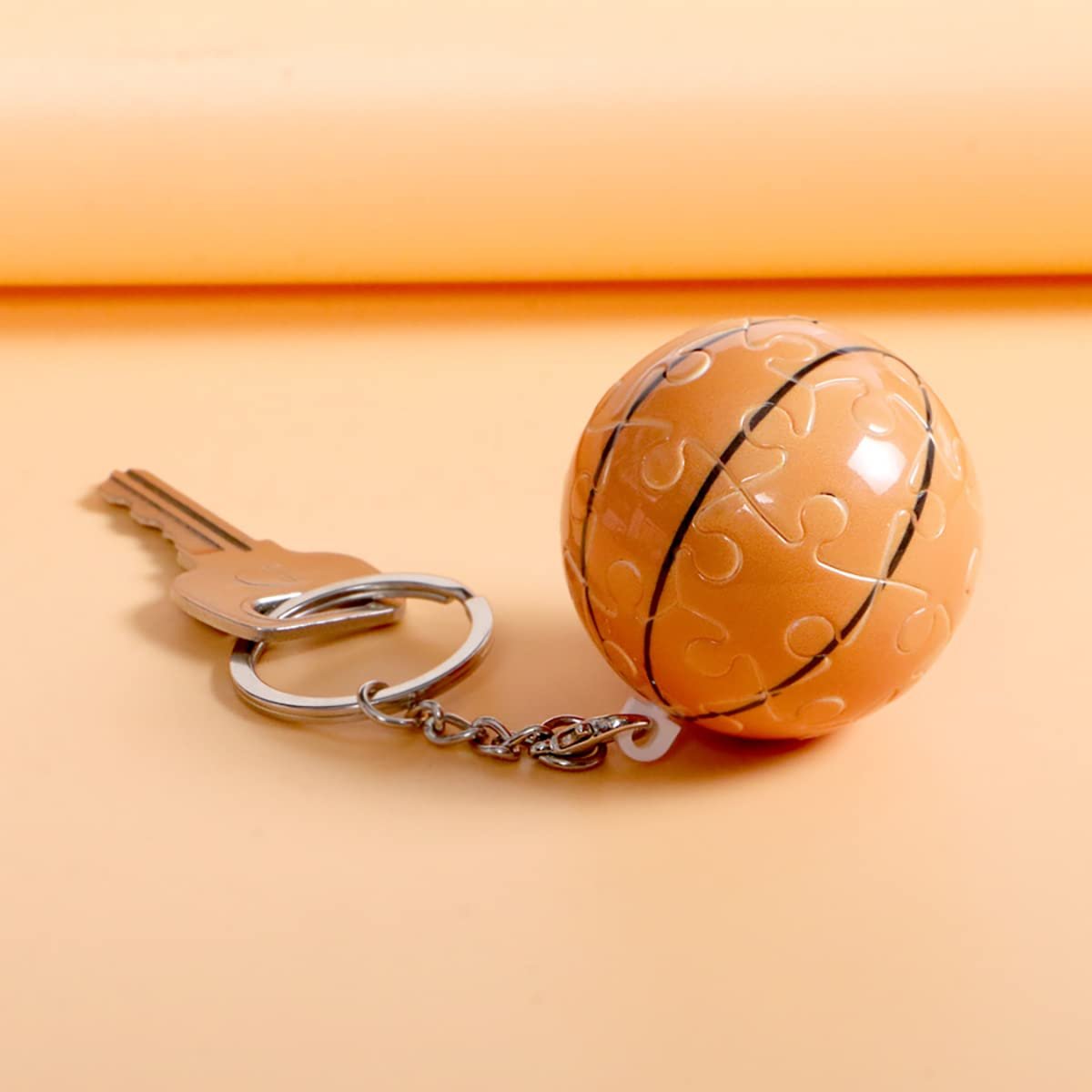 Skorter | 3D Stereo Puzzle Keychain️