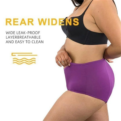Skorter | 2024 New Upgrade High-Waisted Leak-Proof Underwear