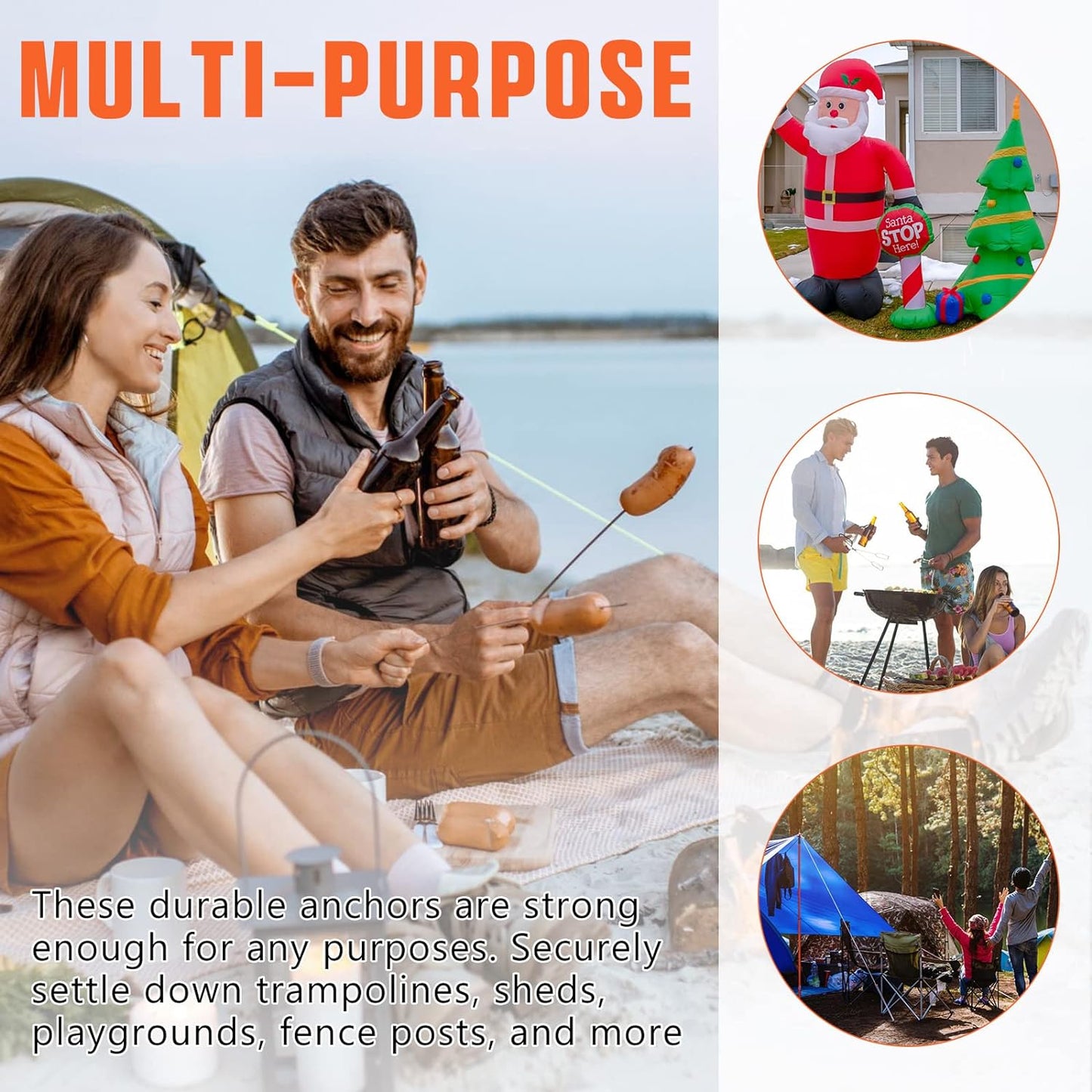 Skorter | Tent Peg Heavy Duty