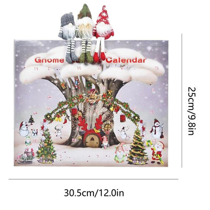 Skorter | 2024 Christmas Gnome Advent Calendar