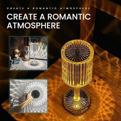 skorter | Touch Control Gatsby Crystal Lamp