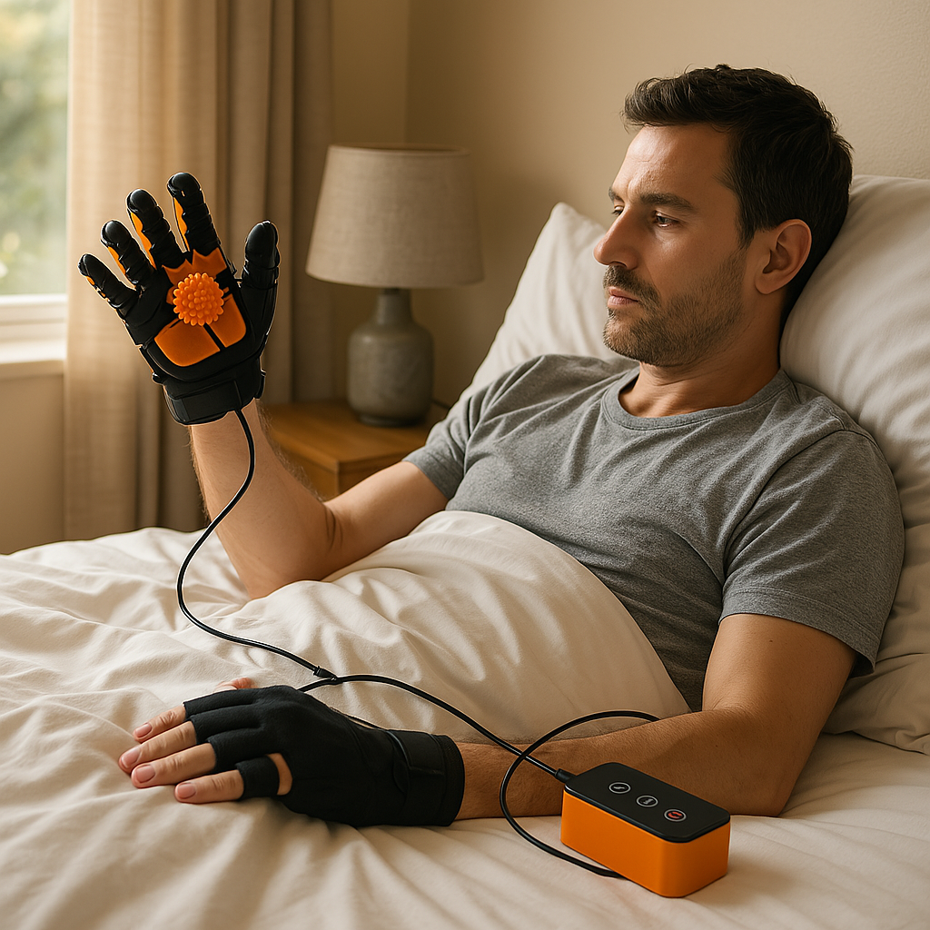 Skorter | Effortless Exercise automatic hand trainer gloves