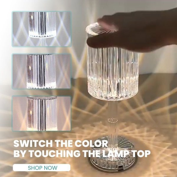 skorter | Touch Control Gatsby Crystal Lamp