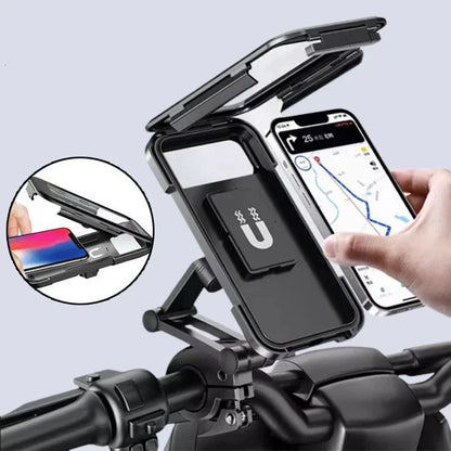 Skorter | 15W Powerbank-Waterproof Mount for Bicycle Handlebar