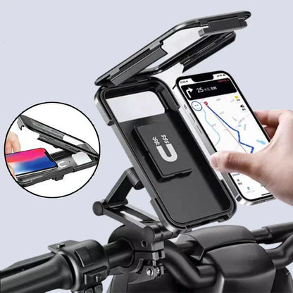 Skorter | 15W Power Bank Waterproof Bike Handlebar Phone Mount