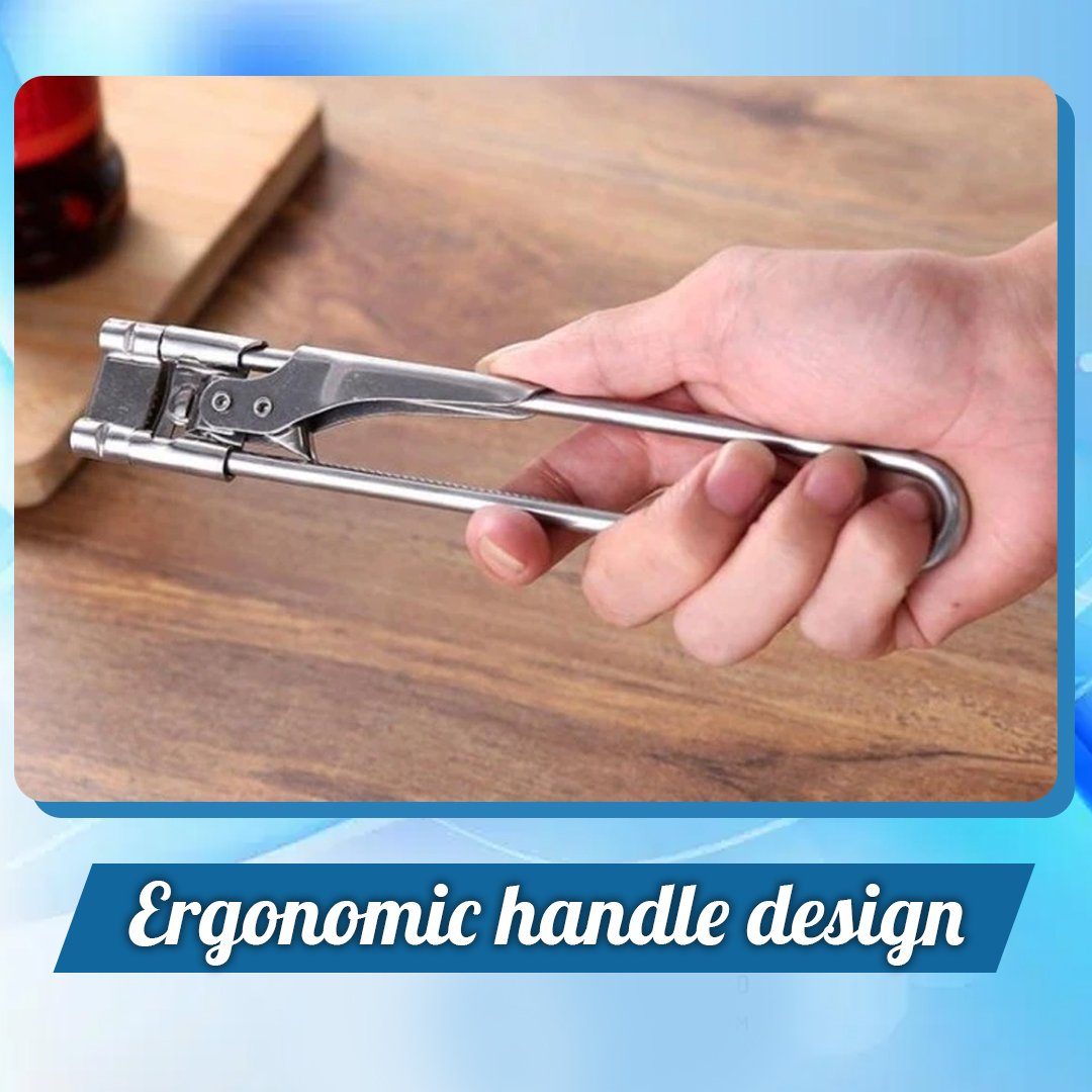 skorter | Adjustable Glass and Bottle Opener Multifunctional Stainless Steel Can Opener