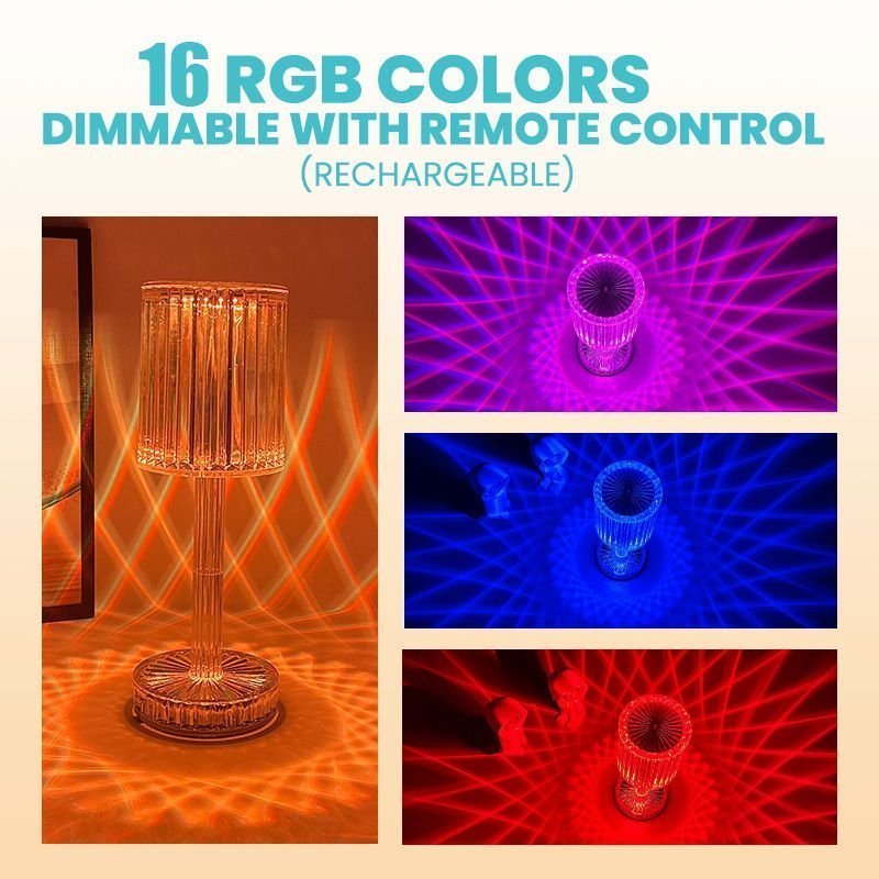skorter | Touch Control Gatsby Crystal Lamp