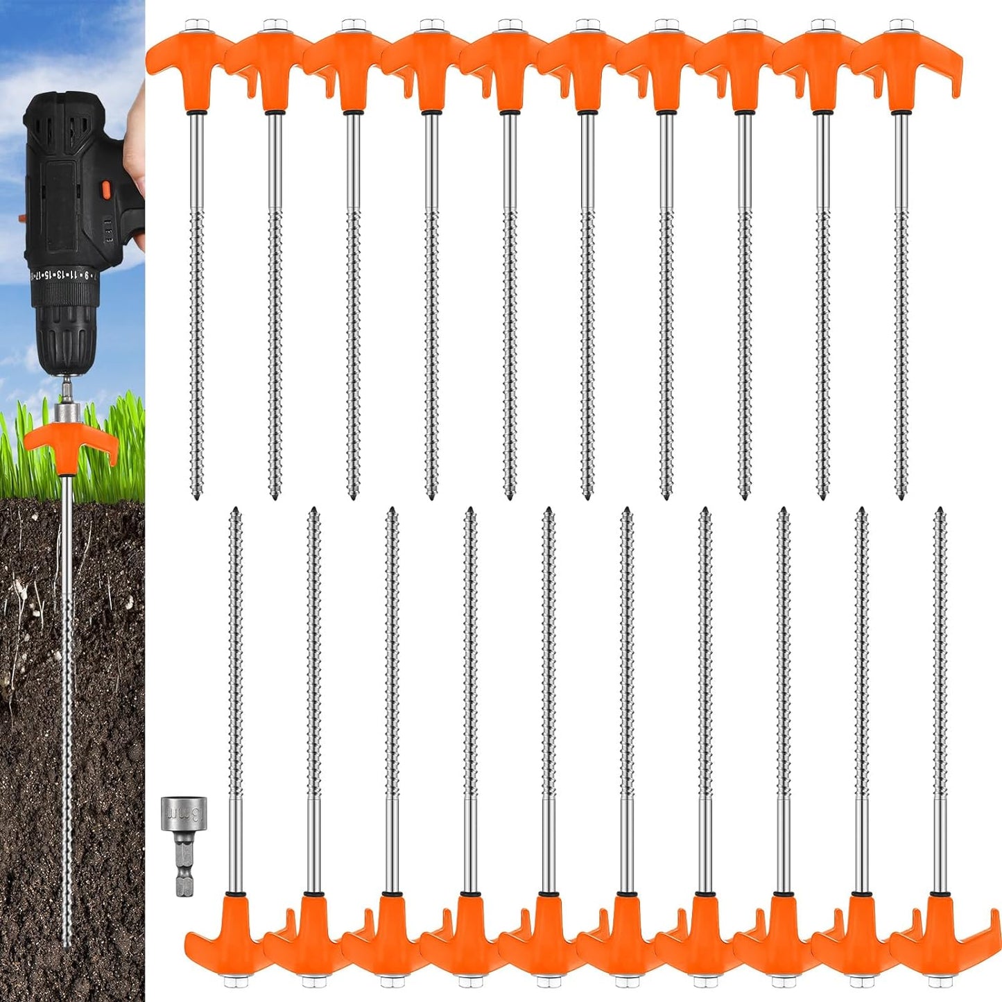 Skorter | Tent Peg Heavy Duty