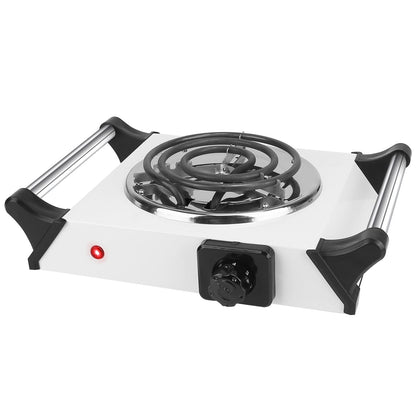 Skorter | 1000W Electric Burner Portable Coil Heating Stove Plates Countertop
