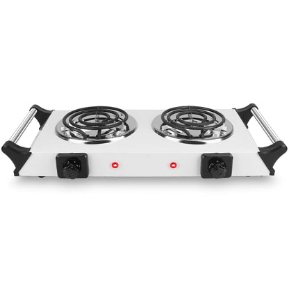 Skorter | 1000W Electric Burner Portable Coil Heating Stove Plates Countertop