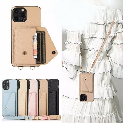 Skorter | iPhone Case with Side Wallet and Strap