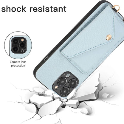 Skorter | iPhone Case with Side Wallet and Strap