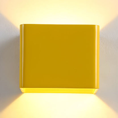 Skorter | Laurion – Modern Cube Wall Lamp | LED Ambient Lighting for Living Room & Bedroom