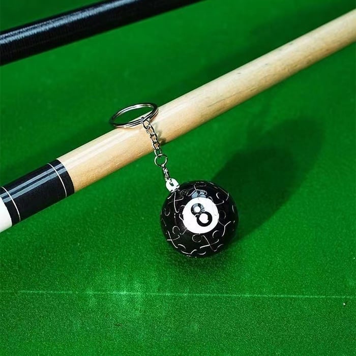 Skorter | 3D Stereo Puzzle Keychain️