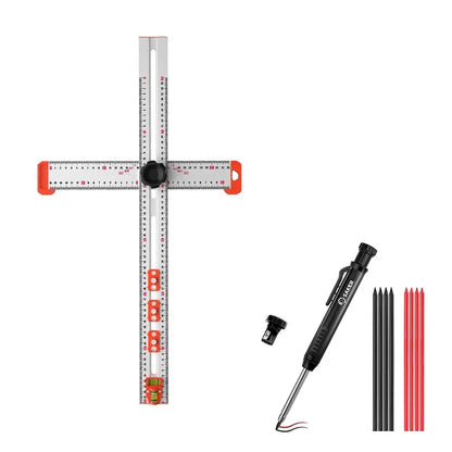 Skorter | 4 I 1 Ruler for Positioning When Drilling