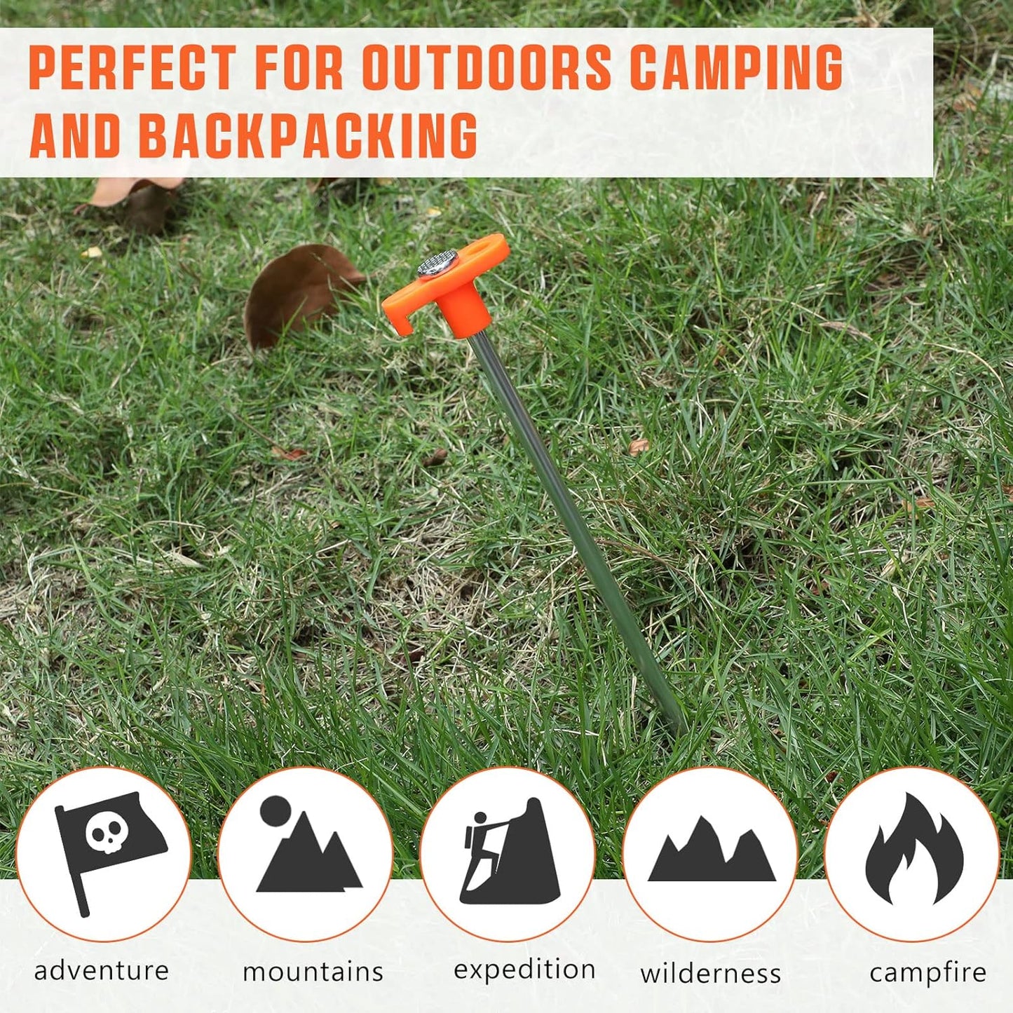 Skorter | Tent Peg Heavy Duty