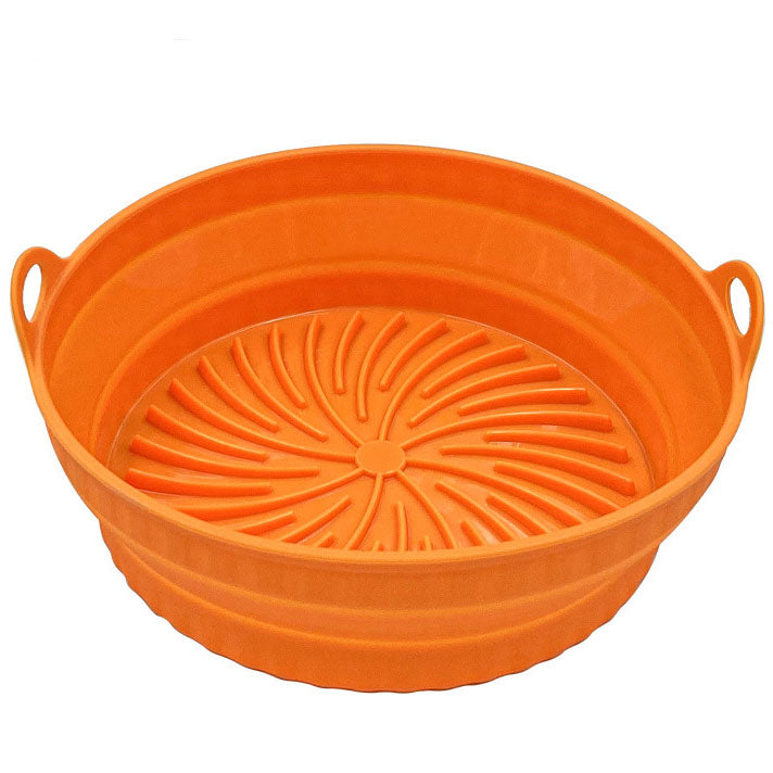 skorter | Air Fryer Silicone Grill Pan Reusable Baking Mold