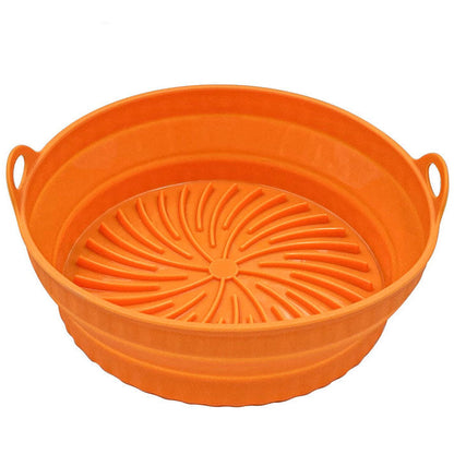 skorter | Air Fryer Silicone Grill Pan Reusable Baking Mold