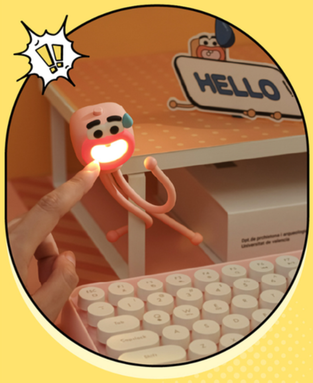 Skorter | LED Night Lamp | Atmosphere & Decor