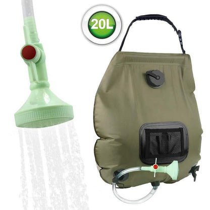 Skorter | Portable Solar Shower Bag for Camping Van and Tents