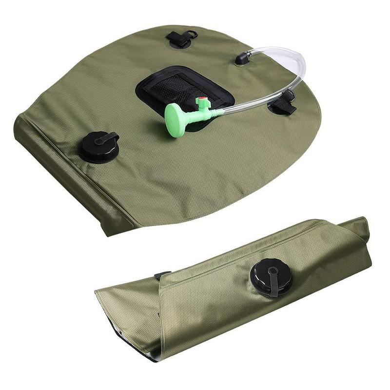 Skorter | Solar Shower Bag for Camping Van and Tents