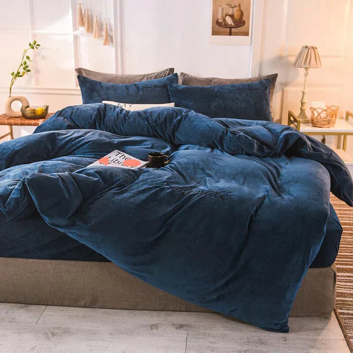 Skorter | Bedding - Cozy fleece bedding for an unparalleled sleeping experience