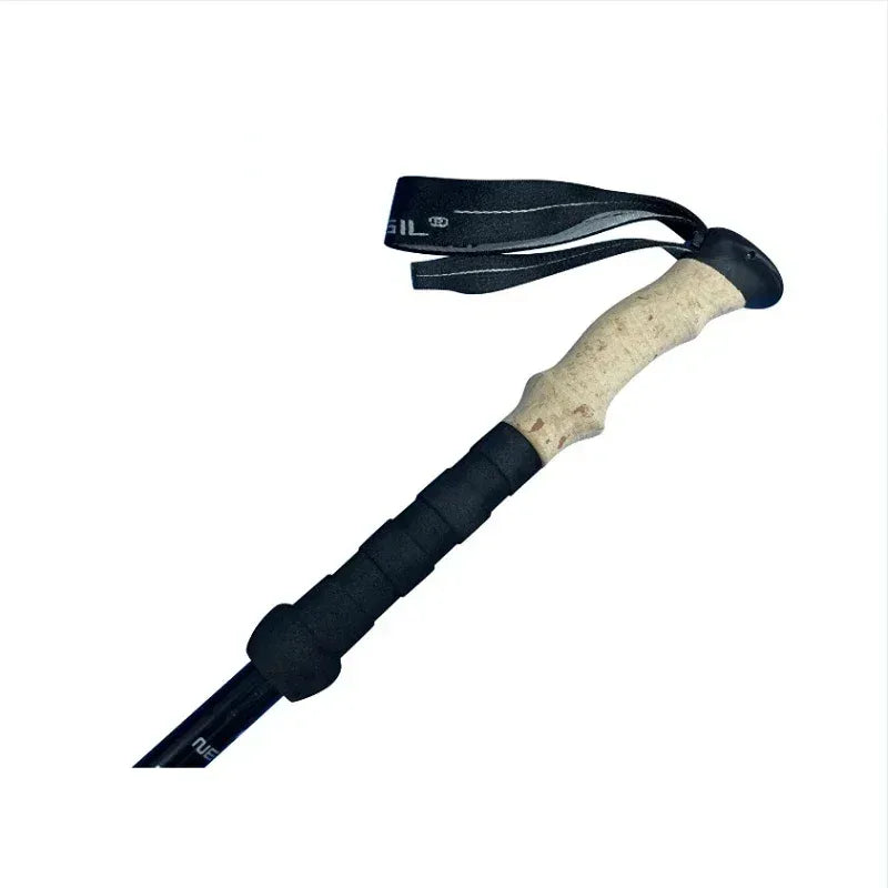 Skorter | Collapsible Folding Nordic Walking Tracking Poles Top Rated for Hiking Sticks