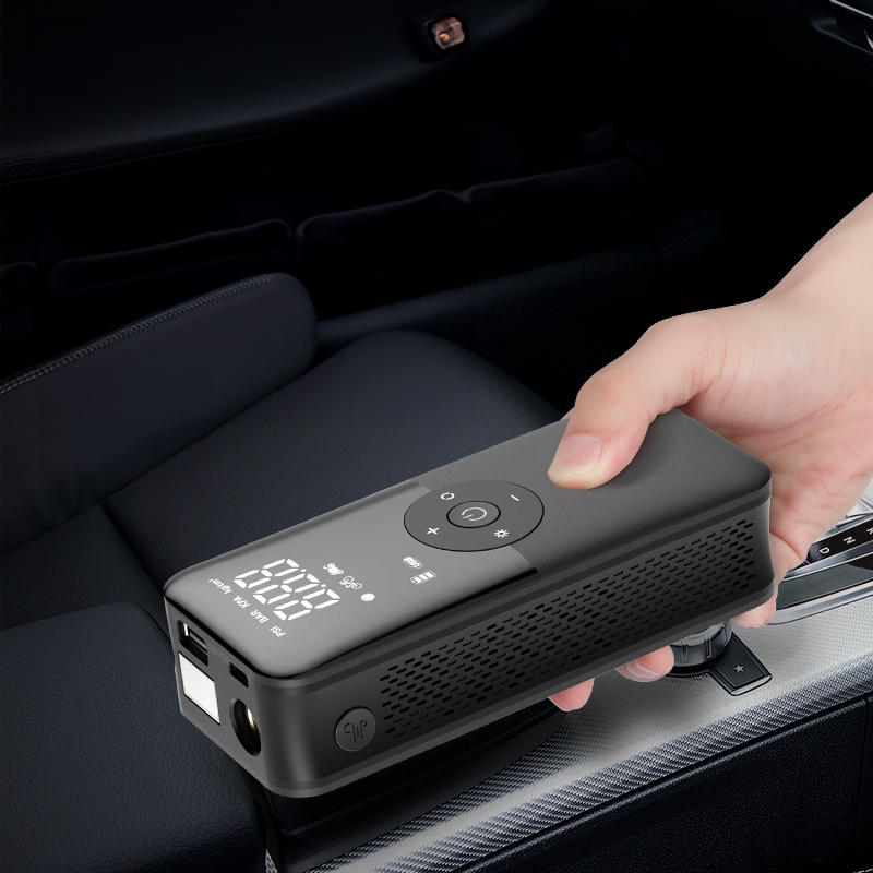 Skorter | Rechargeable Tyre Inflator Cordless Battery Powered Pump